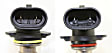 1998 Chevrolet K1500 - 4-Piece Kit Driver and Passenger Side Halogen Headlight, With bulb(s), For Models With Composite s, OE Replacement,  Includes (2) Headlight and (2) Turn Signal Light