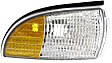 4-Piece Kit Driver and Passenger Side Halogen Headlight, With bulb(s), OE Replacement, Includes (2) Headlight and (2) Side Marker