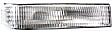 1998 Jeep Grand Cherokee - 4-Piece Kit Driver and Passenger Side Halogen Headlight, With bulb(s), Canada or USA Built Vehicle, OE Replacement,  Includes (2) Headlight and (2) Turn Signal Light