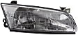 1998 Toyota Camry - 4-Piece Kit Driver and Passenger Side Halogen Headlight, With bulb(s), OE Replacement,  Includes (2) Corner Light and (2) Headlight