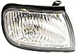 4-Piece Kit Driver and Passenger Side Halogen Headlight, With bulb(s), OE Replacement, Includes (2) Headlight and (2) Corner Light