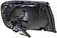 4-Piece Kit Driver and Passenger Side Halogen Headlight, With bulb(s), OE Replacement, Includes (2) Headlight and (2) Corner Light