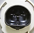 4-Piece Kit Driver and Passenger Side Halogen Headlight, With bulb(s), OE Replacement, Includes (2) Headlight and (2) Corner Light