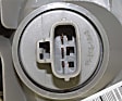 2000 Toyota Corolla - 4-Piece Kit Driver and Passenger Side Halogen Headlight, With bulb(s), OE Replacement,  Includes (2) Corner Light and (2) Headlight