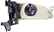 2000 Toyota Corolla - 4-Piece Kit Driver and Passenger Side Halogen Headlight, With bulb(s), OE Replacement,  Includes (2) Corner Light and (2) Headlight