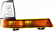 2000 Ford Ranger - 4-Piece Kit Driver and Passenger Side Halogen Headlight, With bulb(s), OE Replacement,  Includes (2) Corner Light and (2) Headlight
