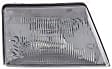 2000 Ford Ranger - 4-Piece Kit Driver and Passenger Side Halogen Headlight, With bulb(s), OE Replacement,  Includes (2) Corner Light and (2) Headlight
