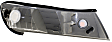 2000 Mercury Grand Marquis - 4-Piece Kit Driver and Passenger Side Halogen Headlight, With bulb(s), OE Replacement,  Includes (2) Corner Light and (2) Headlight