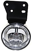 2004 Pontiac Grand Am - 4-Piece Kit Driver and Passenger Side Halogen Headlight, With bulb(s), OE Replacement,  Includes (2) Fog Light and (2) Headlight