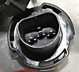 2004 Pontiac Grand Am - 4-Piece Kit Driver and Passenger Side Halogen Headlight, With bulb(s), OE Replacement,  Includes (2) Fog Light and (2) Headlight