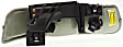 2001 Chevrolet Silverado 1500 HD - 6-Piece Kit Driver and Passenger Side Halogen Headlight, With bulb(s), OE Replacement,  Includes (2) Headlight, (2) Headlight Bracket, and (2) Parking Light