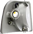 2002-2004 Ford Explorer - 4-Piece Kit Driver and Passenger Side Halogen Headlight, With bulb(s), Sport Utility, OE Replacement, Includes (2) Headlight and (2) Corner Light