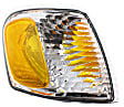 2005 Ford Explorer Sport Trac - 4-Piece Kit Driver and Passenger Side Halogen Headlight, With bulb(s), OE Replacement,  Includes (2) Corner Light and (2) Headlight