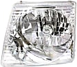 2005 Ford Explorer Sport Trac - 4-Piece Kit Driver and Passenger Side Halogen Headlight, With bulb(s), OE Replacement,  Includes (2) Corner Light and (2) Headlight