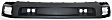 2013 Chevrolet Silverado 1500 - 2-Piece Kit Front Bumper, Chrome, Includes (1) Bumper and (1) Valance