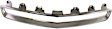 2009 Chevrolet Malibu - 2-Piece Kit Upper Grille, Paintable,  Includes (1) Grille and (1) Grille Trim