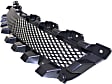 2009 Chevrolet Malibu - 2-Piece Kit Upper Grille, Paintable,  Includes (1) Grille and (1) Grille Trim
