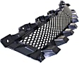 2009 Chevrolet Malibu - 2-Piece Kit Upper Grille, Paintable,  Includes (1) Grille and (1) Grille Trim