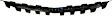 2009 Chevrolet Malibu - 2-Piece Kit Upper Grille, Paintable,  Includes (1) Grille and (1) Grille Trim