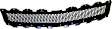 2009 Chevrolet Malibu - 2-Piece Kit Upper Grille, Paintable,  Includes (1) Grille and (1) Grille Trim