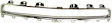 2009 Chevrolet Malibu - 2-Piece Kit Upper Grille, Paintable,  Includes (1) Grille and (1) Grille Trim