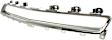 2009 Chevrolet Malibu - 2-Piece Kit Upper Grille, Paintable,  Includes (1) Grille and (1) Grille Trim
