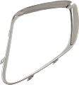 4-Piece Kit, Driver and Passenger Side, Upper, Inner Grille Insert Paintable, Includes (2) Grille Insert and (2) Grille Trim