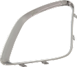 4-Piece Kit, Driver and Passenger Side, Upper, Inner Grille Insert Paintable, Includes (2) Grille Insert and (2) Grille Trim