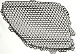 4-Piece Kit, Driver and Passenger Side, Upper, Inner Grille Insert Paintable, Includes (2) Grille Insert and (2) Grille Trim