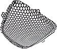 4-Piece Kit, Driver and Passenger Side, Upper, Inner Grille Insert Paintable, Includes (2) Grille Insert and (2) Grille Trim