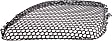 4-Piece Kit, Driver and Passenger Side, Upper, Inner Grille Insert Paintable, Includes (2) Grille Insert and (2) Grille Trim