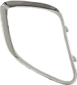 4-Piece Kit, Driver and Passenger Side, Upper, Inner Grille Insert Paintable, Includes (2) Grille Insert and (2) Grille Trim