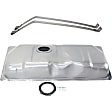 1997 Ford Crown Victoria Base - 3-Piece Kit Fuel Tank,  18-1/4 x 42-1/2 x 9-1/4, Lock Ring Kit Included, 20 gallons / 76 liters, CNG,  Includes (1) Fuel Tank and (2) Fuel Tank Strap