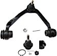 2-Piece Kit Front, Passenger Side, Upper Control Arm Kit, Includes (1) Ball Joint and (1) Control Arm
