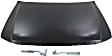 2007 Lincoln Mark LT - 3-Piece Kit Factory Style Hood, Steel, Primed, Crew Cab Pickup,  Includes (1) Hood and (2) Hood Hinge