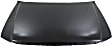 2007 Lincoln Mark LT - 3-Piece Kit Factory Style Hood, Steel, Primed, Crew Cab Pickup,  Includes (1) Hood and (2) Hood Hinge