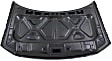 2007 Lincoln Mark LT - 3-Piece Kit Factory Style Hood, Steel, Primed, Crew Cab Pickup,  Includes (1) Hood and (2) Hood Hinge