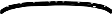 1998 Dodge Ram 2500 Base - 3-Piece Kit Front, Upper and Lower Upper - Textured, Lower - Unprimed Bumper Cover, For Models Without Sport Package,  Includes (2) Bumper Cover and (1) Valance