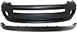 2-Piece Kit, Front Primed Bumper Cover, For Models With Type 1 Bumper Cover, Includes (1) Bumper Cover and (1) Valance