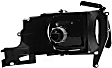 6-Piece Kit Driver and Passenger Side Halogen Headlight, With bulb(s), OE Replacement, Includes (2) Headlight, (2) Corner Light and (2) Bumper Cover