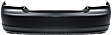 3-Piece Kit, Rear Primed Bumper Cover, Coupe, Includes (1) Bumper Absorber, (1) Bumper Cover, and (1) Bumper Reinforcement