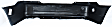 3-Piece Kit, Rear Primed Bumper Cover, Coupe, Includes (1) Bumper Absorber, (1) Bumper Cover, and (1) Bumper Reinforcement
