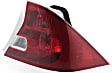 2-Piece Kit, Rear Primed Bumper Cover, Includes (1) Bumper Cover and (1) Tail Light