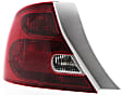 2-Piece Kit, Rear Primed Bumper Cover, Includes (1) Bumper Cover and (1) Tail Light