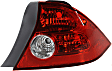 6-Piece Kit Spoiler, 6-Piece Kit, Includes (1) Bumper Absorber, (1) Bumper Cover, (1) Bumper Reinforcement, (1) Spoiler and (2) Tail Light