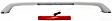 6-Piece Kit Spoiler, 6-Piece Kit, Includes (1) Bumper Absorber, (1) Bumper Cover, (1) Bumper Reinforcement, (1) Spoiler and (2) Tail Light