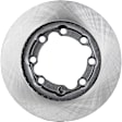 1992 GMC K2500 - 8-Piece Kit Front, Driver and Passenger Side Axle Assembly,  13 in. Rear Drum, For Models With 13 x 2 1/2 in. Brakes, For Models With 7,200 lb Gross Vehicle Weight, New, 4WD, 5.7L 8Cyl