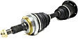 1992 GMC K2500 - 8-Piece Kit Front, Driver and Passenger Side Axle Assembly,  13 in. Rear Drum, For Models With 13 x 2 1/2 in. Brakes, For Models With 7,200 lb Gross Vehicle Weight, New, 4WD, 5.7L 8Cyl