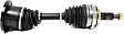 1992 GMC K2500 - 8-Piece Kit Front, Driver and Passenger Side Axle Assembly,  13 in. Rear Drum, For Models With 13 x 2 1/2 in. Brakes, For Models With 7,200 lb Gross Vehicle Weight, New, 4WD, 5.7L 8Cyl