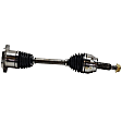 2016 GMC Sierra 1500 - 7-Piece Kit Front, Driver and Passenger Side Axle Assembly, New, 4WD, 6.2L 8Cyl  Includes (2) Axle Assembly, (2) Brake Disc, (1) Brake Pad Set, and (2) Control Arm